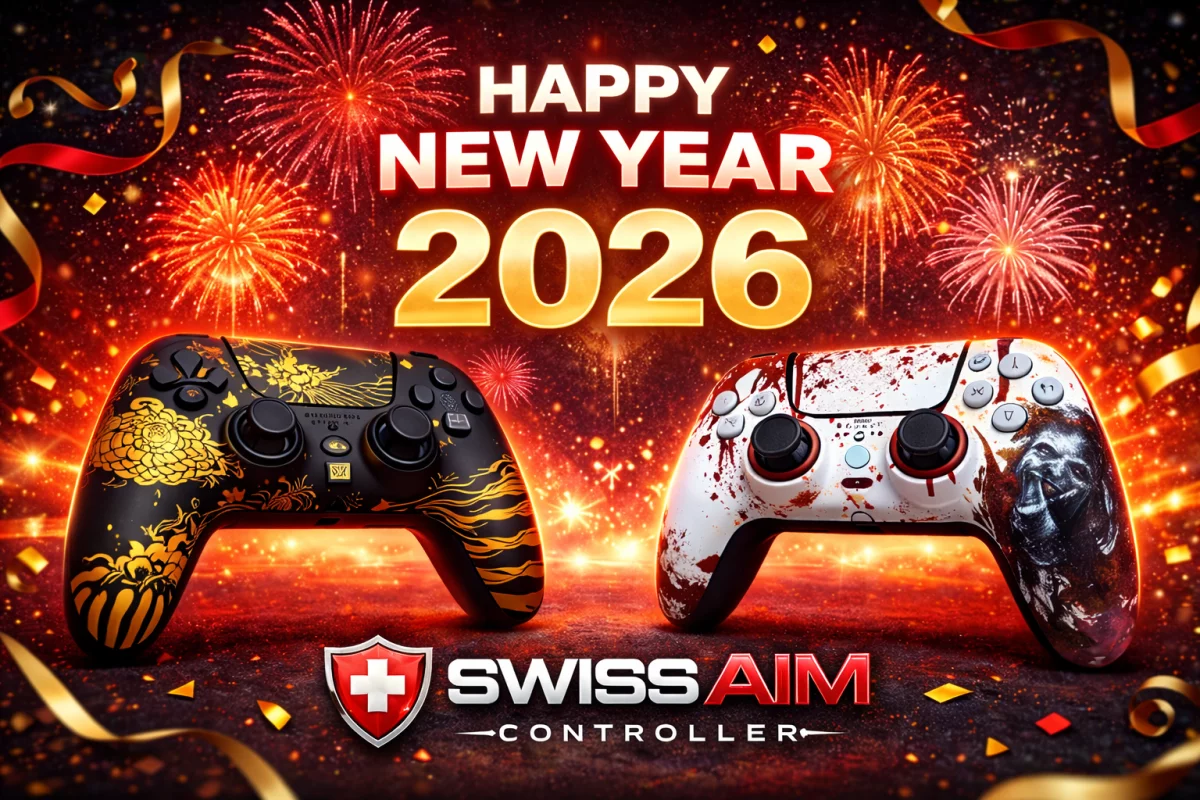 Swiss Aim Controllers: Closed on New Year's Day + Exciting 2026 Announcements - Swiss Aim Controller Gaming News