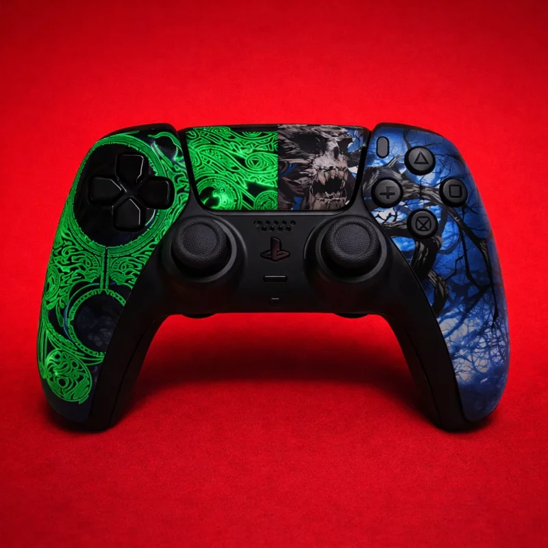 Swiss Aim Zombie Pro – PS5 Custom Scuf Controller Pro - Swiss Aim Controller Gaming News